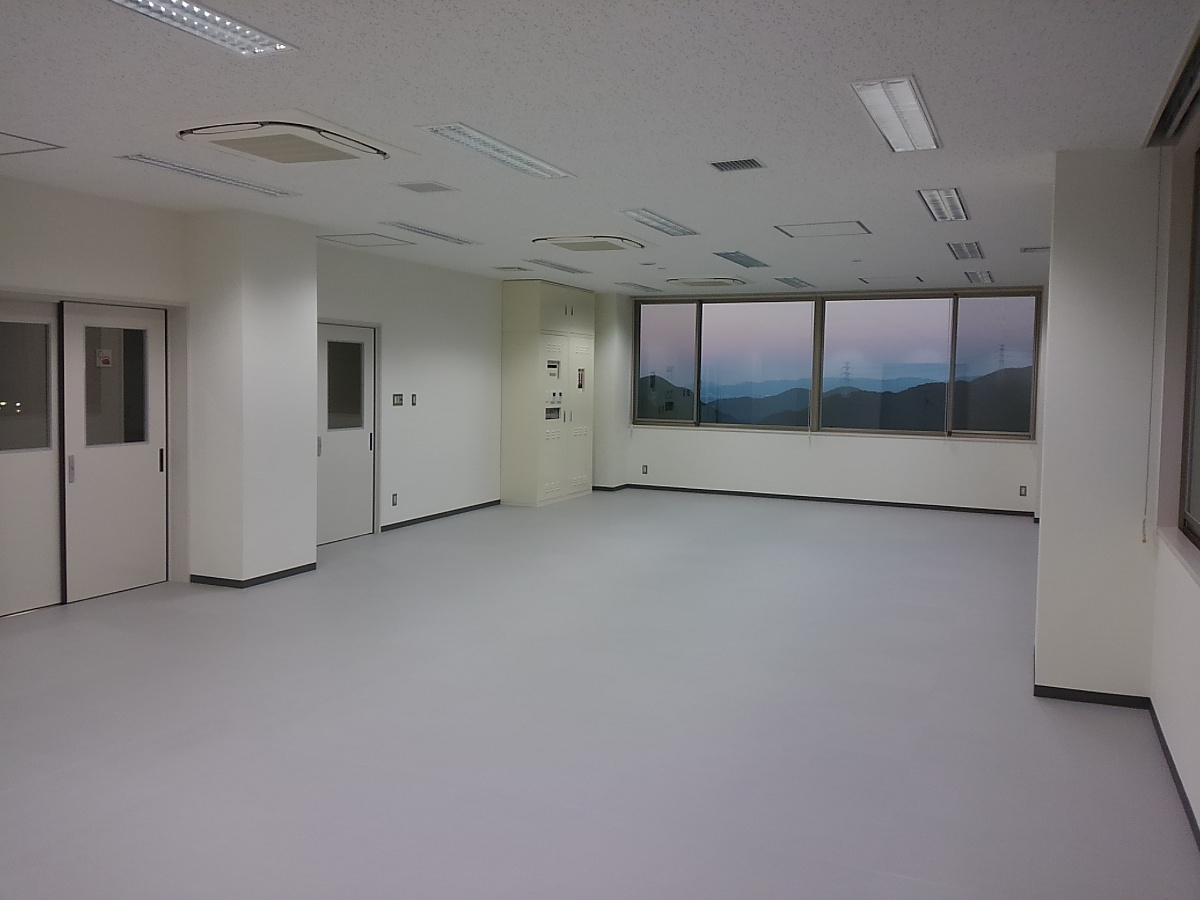 五ケ山ダム管理所