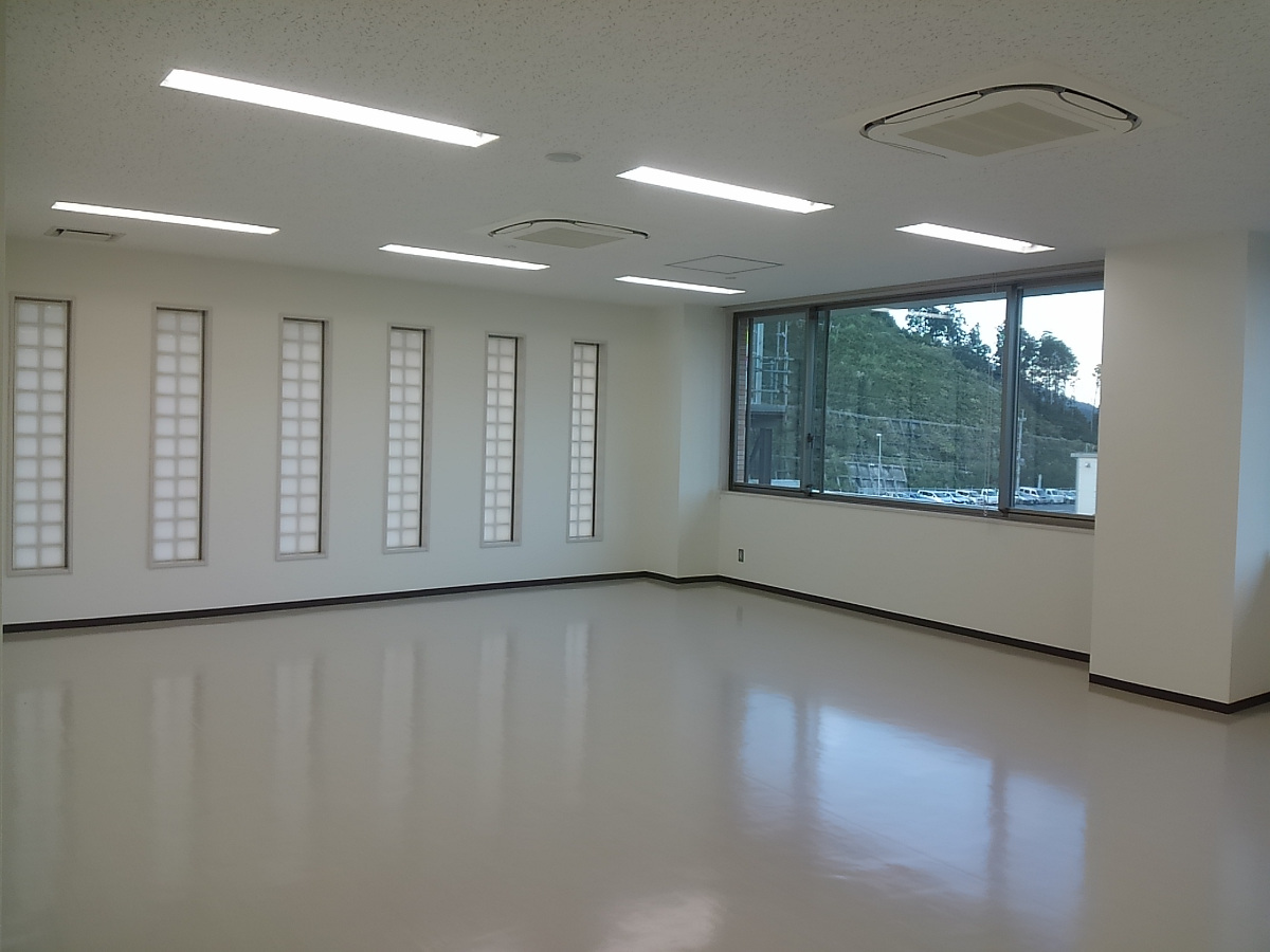 五ケ山ダム管理所