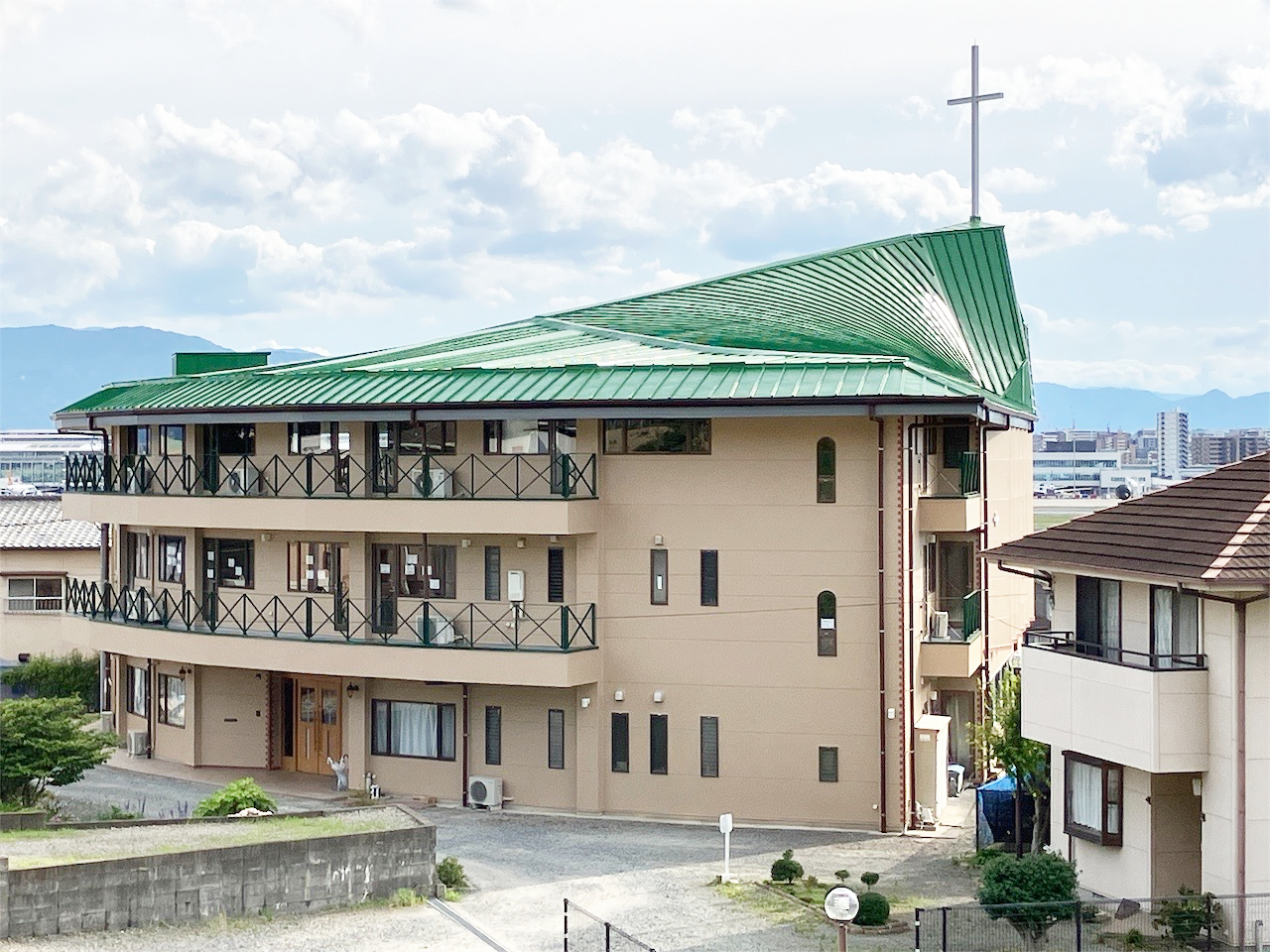 博多キリスト教会会堂外部改修その他工事