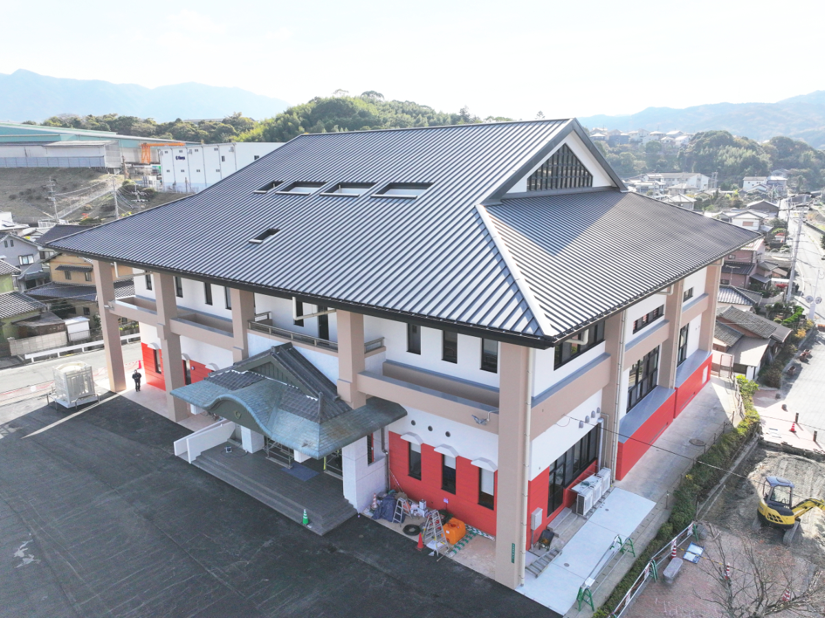 令和６・７年度武道館外壁・屋根及び内部等改修工事