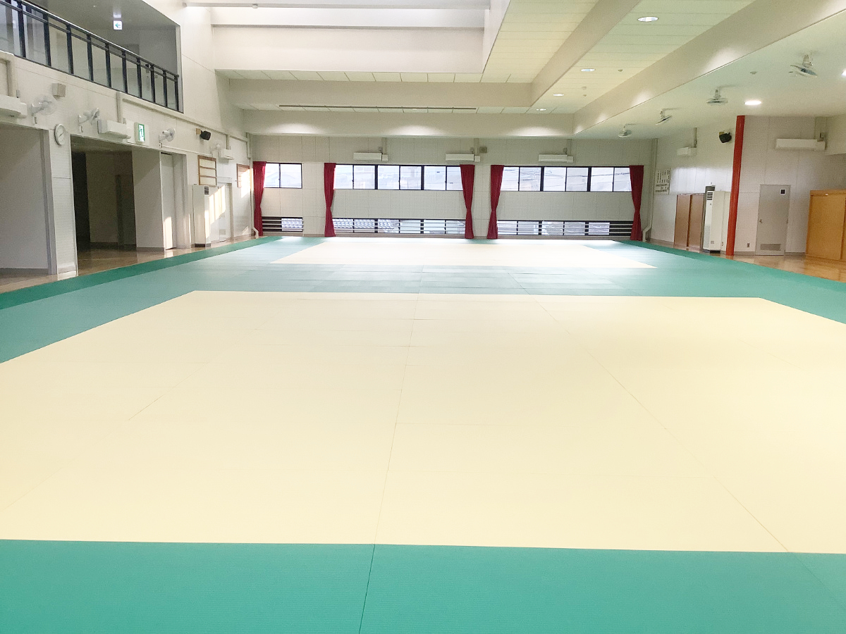 令和６・７年度武道館外壁・屋根及び内部等改修工事