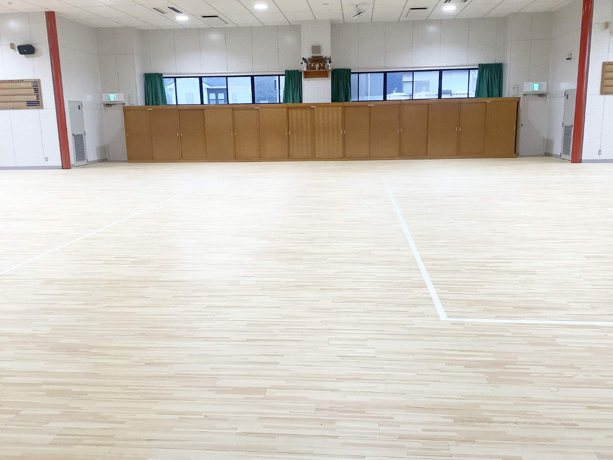 令和６・７年度武道館外壁・屋根及び内部等改修工事