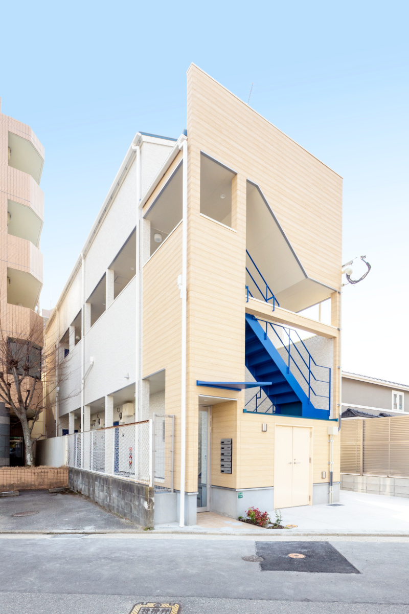 弥生１丁目AP新築工事
