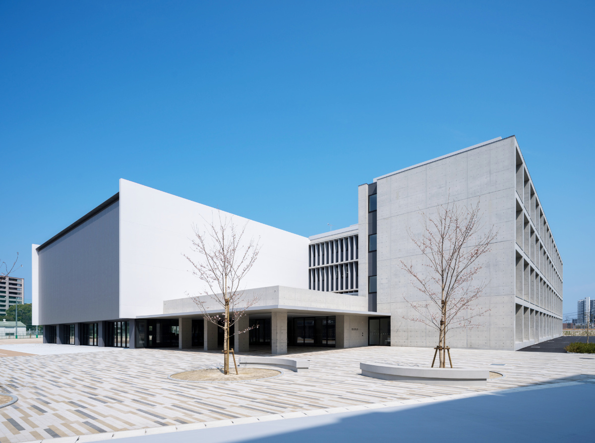 元岡地区中学校校舎等新築工事