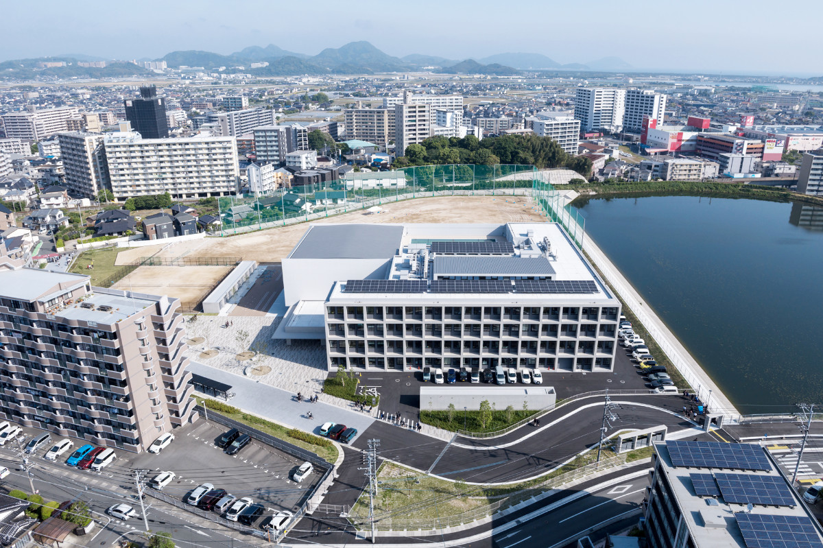 元岡地区中学校校舎等新築工事