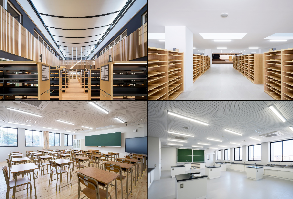 元岡地区中学校校舎等新築工事